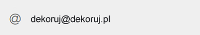 Pisz do artvic@artvic.pl